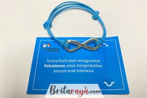 Cara Mendapatkan Gelang UNICEF