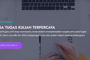 jasa tugas kuliah AsistenTugas