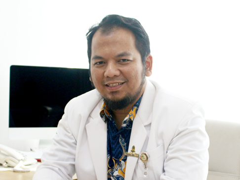 Cari Dokter Anak Terbaik Batu? dr. Nugroho Danu Tri S, Sp.A Pilihannya!