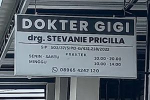 Dokter Spesialis Gigi Terbaik di Situbondo, Drg. Stevanie Pricilla