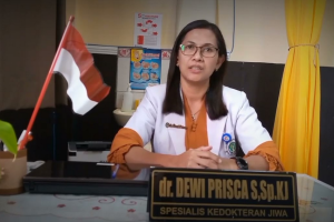 Psikiater dengan Pelayanan Terbaik di Bondowoso, dr. Dewi Prisca Sembiring, Sp.KJ