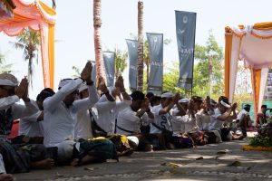 Menghormati Tradisi dan Lingkungan: Proyek Properti Berkelanjutan di Bali Diawali dengan Upacara Adat Setempat