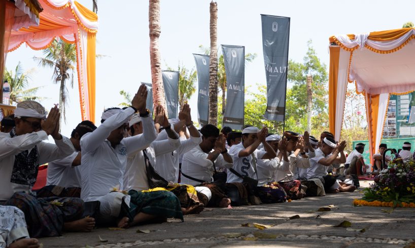 Menghormati Tradisi dan Lingkungan: Proyek Properti Berkelanjutan di Bali Diawali dengan Upacara Adat Setempat