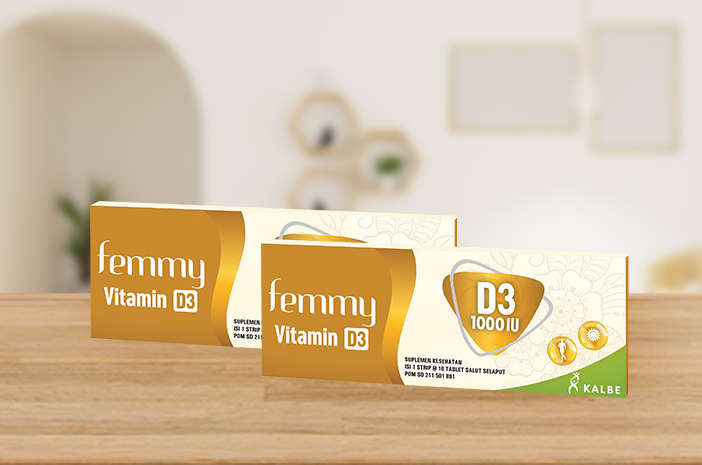 Femmy Vit D3 1000 IU