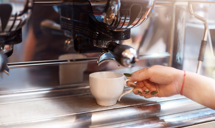 mesin kopi untuk pecinta espresso