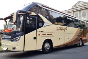 sewa bus pariwisata Melody Transport