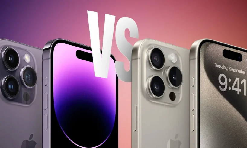 iphone 15 vs iphone 14 pro max