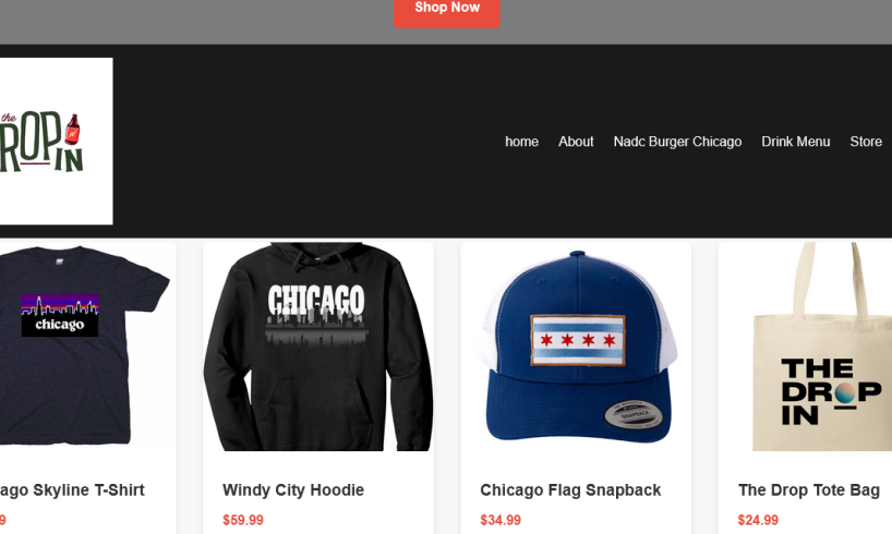 The Drop In Chicago Store