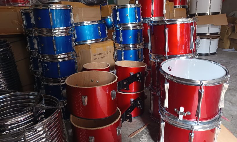 harga alat drumband SD 1 set