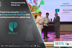 Peris.ai Cybersecurity Raih Dua Penghargaan Bergengsi: ASEAN Business Awards dan EWC 2025