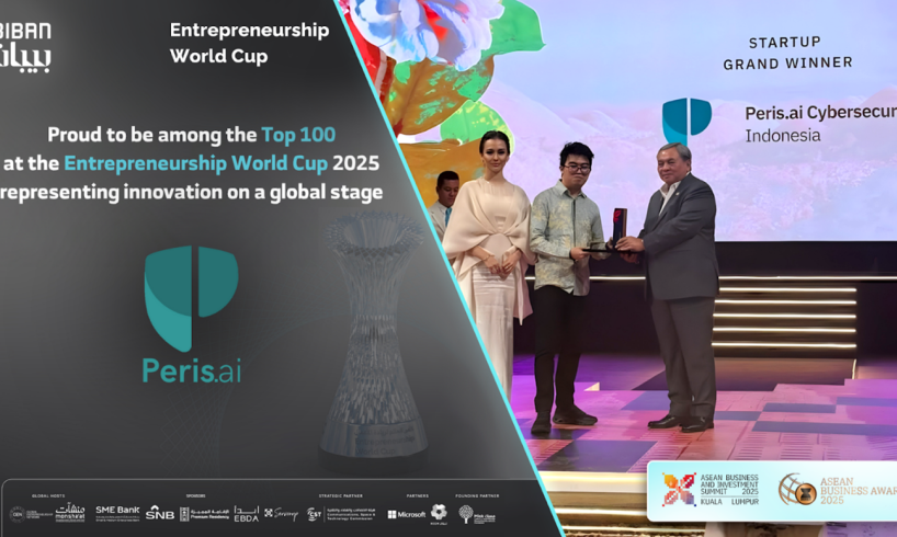 Peris.ai Cybersecurity Raih Dua Penghargaan Bergengsi: ASEAN Business Awards dan EWC 2025