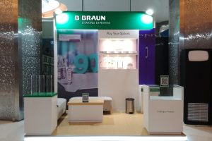 ilustrasi booth pameran